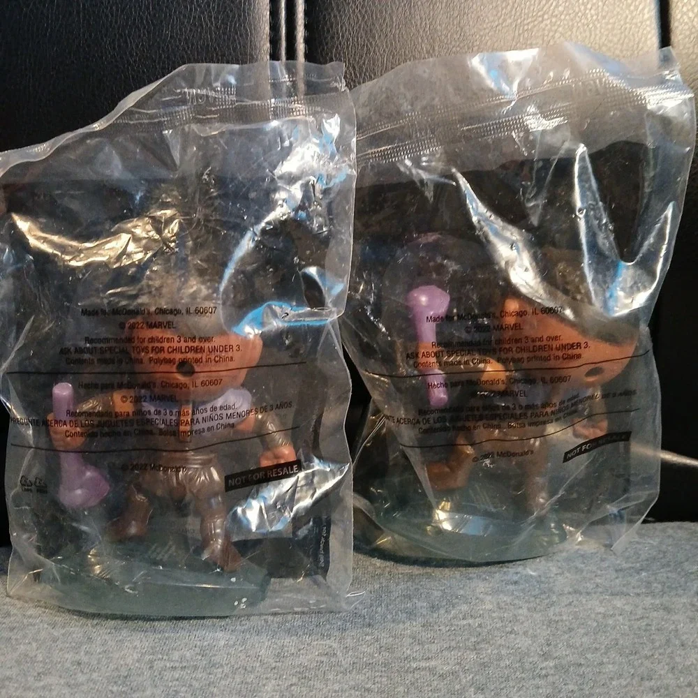 McDONALD'S Disney‎ Marvel Black Panther Wakanda Forever HAPPY MEAL TOY #4 M'Baku